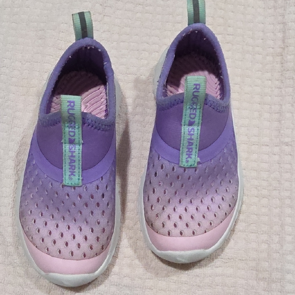 Kids' Purple and Pink Water Shoes
